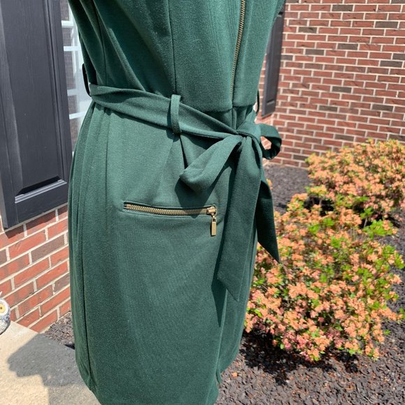 Jessica Simpson Zip Front Dress - Picture 6 of 15